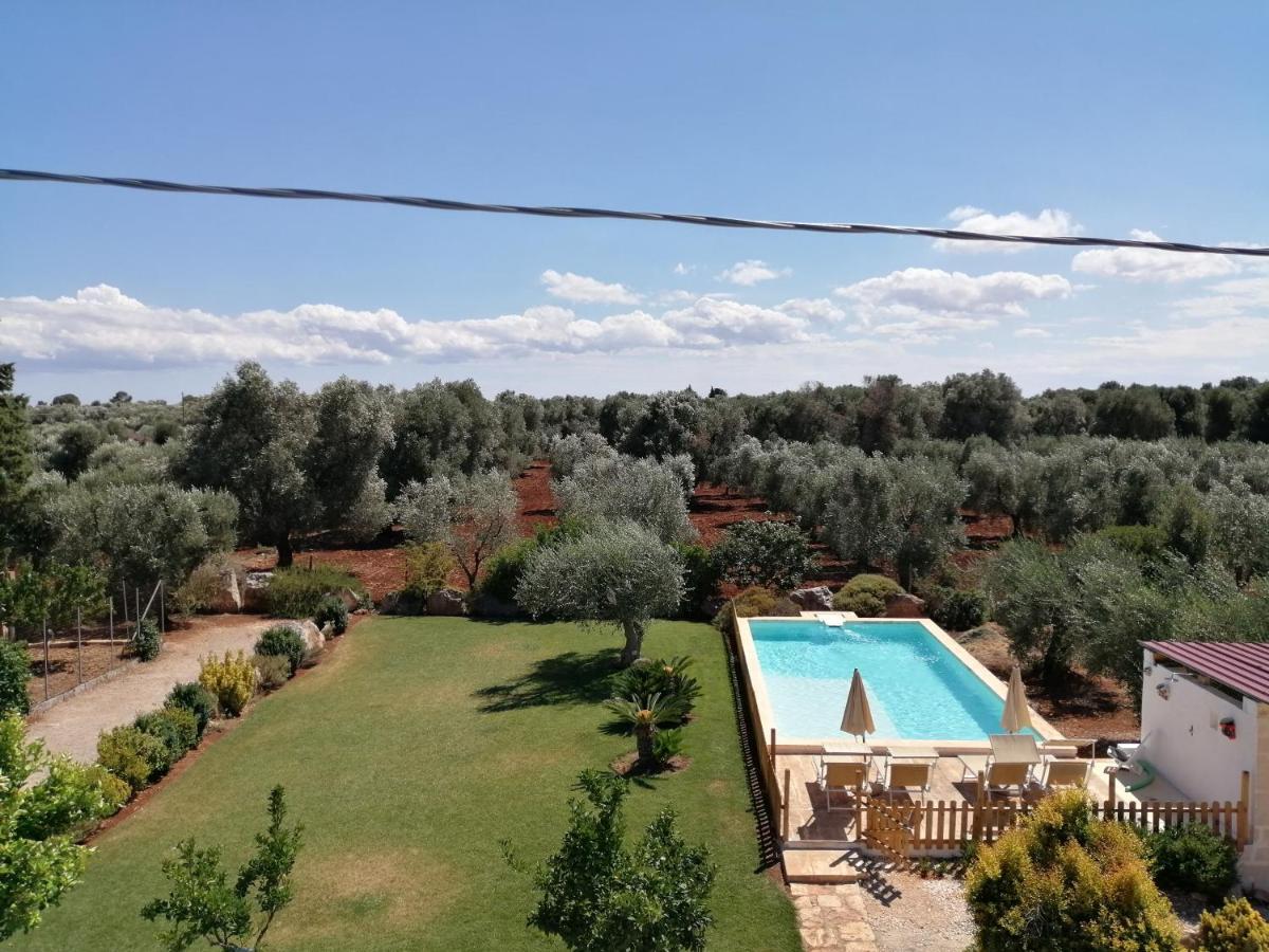 Villa Franchino Ostuni Exterior foto